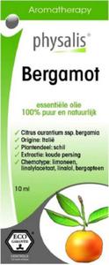 OLEJEK ETERYCZNY BERGAMOTKA (BERGAMOTE) ECO 10 ml - PHYSALIS - 2876686854