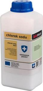 Chlorek sodu NaCl Sl sodowa kwasu chlorowodorowego Sodium chloride 1kg BIOMUS - 2874409159