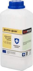 Guma guar Guar gum Guaran Gatunek czysty 1kg BIOMUS - 2874409160