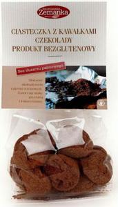 CIASTECZKA Z KAWAKAMI CZEKOLADY BEZGLUTENOWE BIO 100 g - ZEMANKA - 2878802502