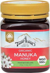 MID MANUKA MGO 550+ BIO 250 g - TRANZALPINE - 2873108194