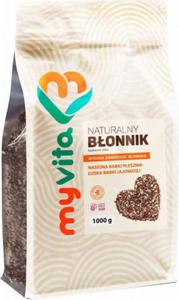 Naturalny bonnik nasiona babki pesznik i uska babki jajowatej 1000g MyVita - 2877121275