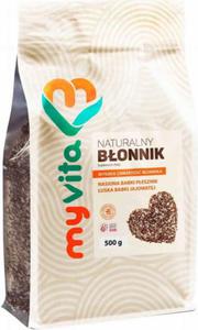 Naturalny bonnik nasiona babki pesznik i uska babki jajowatej 500g MyVita - 2877891990