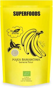 MKA BANANOWA BIO 200 g - BIO PLANET - 2875296978