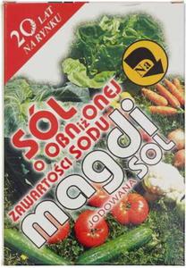 Sl niskosodowa (kartonik) Magdi 500 g MANAVITA - 2872990501