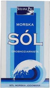 Sl morska drobnoziarnista 1 kg Solana Pag KOPER - 2872990507