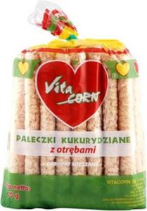 Paeczki kukurydziane z otrbami 70 g Vitacorn - 2872990523