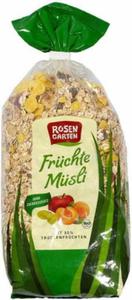 Musli z 30% owocw BIO 750 g Rosengarten - 2876168545