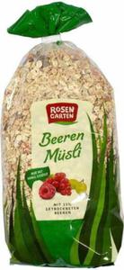 Musli z 23% owocw lenych BIO 750 g Rosengarten - 2873702853