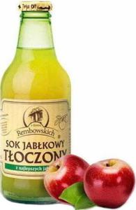 Sok jabkowy toczony 250 ml Rembowscy - 2876168546