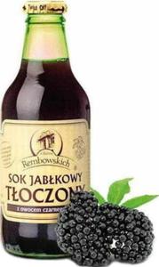 Sok jabkowy toczony z owocem czarnego bzu 250 ml Rembowscy - 2876578400