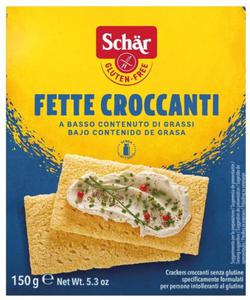 Fette croccanti pieczywo chrupkie bezglutenowe 150 g Schar - 2872990573