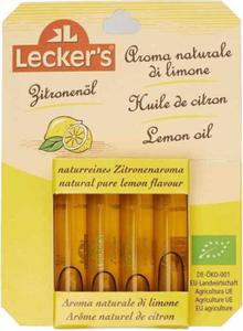 Aromat cytrynowy BIO 4x2 ml Lecker's - 2872990608