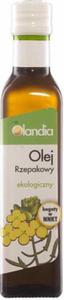 Olej rzepakowy toczony na zimno BIO 250 ml - 2871767862