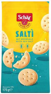 Salti sone krakersy 175g bezglutenowe Schar - 2877227713