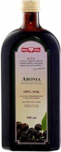 Aronia sok 100% bez cukru 500 ml Polska Roa - 2872990640