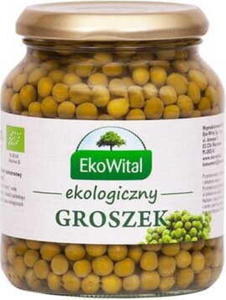 Groszek w zalewie BIO 350 g - 2876979226