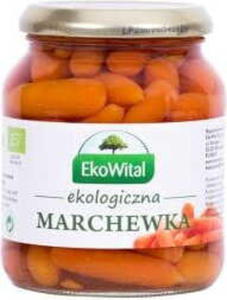 Marchewka w zalewie BIO 340 g / 215 g EkoWital - 2876168553