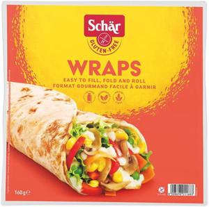 Wraps bezglutenowe 160 g Schar - 2878097149