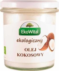 Olej kokosowy BIO 240 g EkoWital - 2872990659