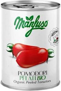 Pomidory bez skrki BIO 400 g Manfuso - 2872990665