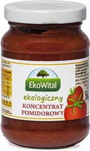 Koncentrat pomidorowy BIO 200 g EkoWital - 2877662097