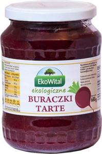 Buraczki tarte BIO 680 g EkoWital - 2872990679