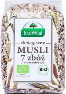 Musli 7 zb z amarantusem BIO 300 g EkoWital - 2878347007