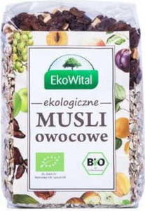 Musli owocowe 25% BIO 300 g EkoWital - 2878347008