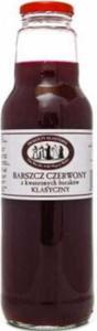 Barszcz czerwony z kwaszonych burakw klasyczny 750 ml Produkty Klasztorne - 2876686870