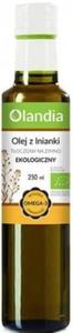 Olej z lnianki BIO 250ml OLANDIA - 2878655302