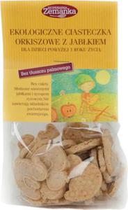 Ciasteczka orkiszowe z jabkiem BIO 100 g Zemanka - 2876578420