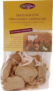 Ciasteczka orkiszowe zwierzaki BIO 100 g Zemanka - 2877662104