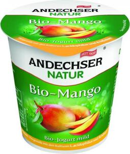 Jogurt z mango 3,7% BIO 150 g Andechser Natur - 2877543583