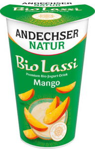 Jogurt pitny Lassi mango 3,5% BIO 250 g Andechser Natur - 2878655304