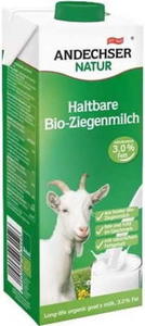 Mleko kozie 3% BIO 1 l Andechser Natur - 2877543585