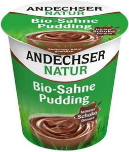 Pudding czekoladowy 10% BIO 150 g Andechser Natur - 2877543586