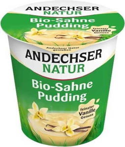 Pudding waniliowy 10% BIO 150 g Andechser Natur - 2877325883