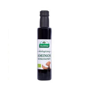 Aminos kokosowy BIO 250 ml EkoWital - 2878882476