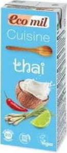 Krem do gotowania kokosowy tajski BIO 200 ml Ecomil - 2877999028
