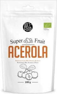 Acerola w proszku BIO 100 g Diet-Food - 2874707784