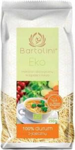 Makaron durum 2-jajeczny krajanka rednia BIO 250 g Bartolini - 2861185101