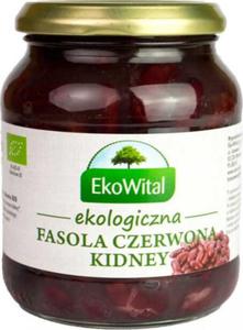 Fasola czerwona kidney w zalewie BIO 360 g / 240 g EkoWital - 2877121295