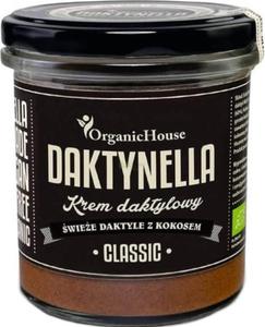 Daktynella Classic krem daktylowy BIO 280 g OrganicHouse - 2861185214