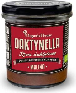 Daktynella malina - krem daktylowy BIO 280g OrganicHouse - 2876578435