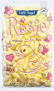 Chrupki kukurydziane Rosie od 7 miesica bezglutenowe BIO 30 g Little Angel - 2872990930