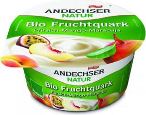 Twaroek brzoskwinia mango marakuja 20% BIO 150 g Andechser Natur - 2878202132