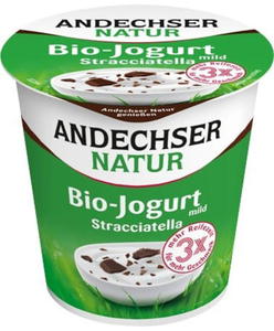 Jogurt stracciatella 3,7% BIO 150 g Andechser Natur - 2878655319