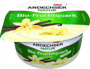 Twaroek waniliowy 20% tuszczu BIO 150 g Andechser - 2878655324