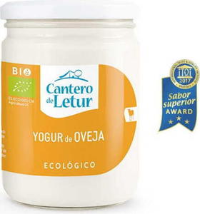 Jogurt owczy BIO 420 g Cantero De Letu - 2877227733